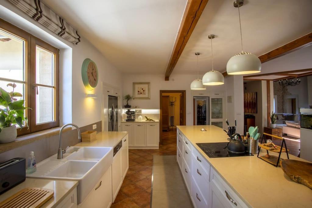 7 Bedroom Secluded Villa Close To Prague Ricany  Exterior photo